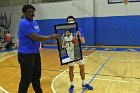 Men's Basketball Senior Night  Wheaton College Men's Basketball honor senior Ricardo Ripley. - Photo By: KEITH NORDSTROM : Wheaton, basketball, Senior Night, Ricardo Ripley